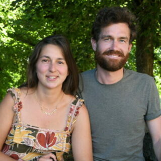 Paul et Marguerite volontaires Bambous 2022-2023