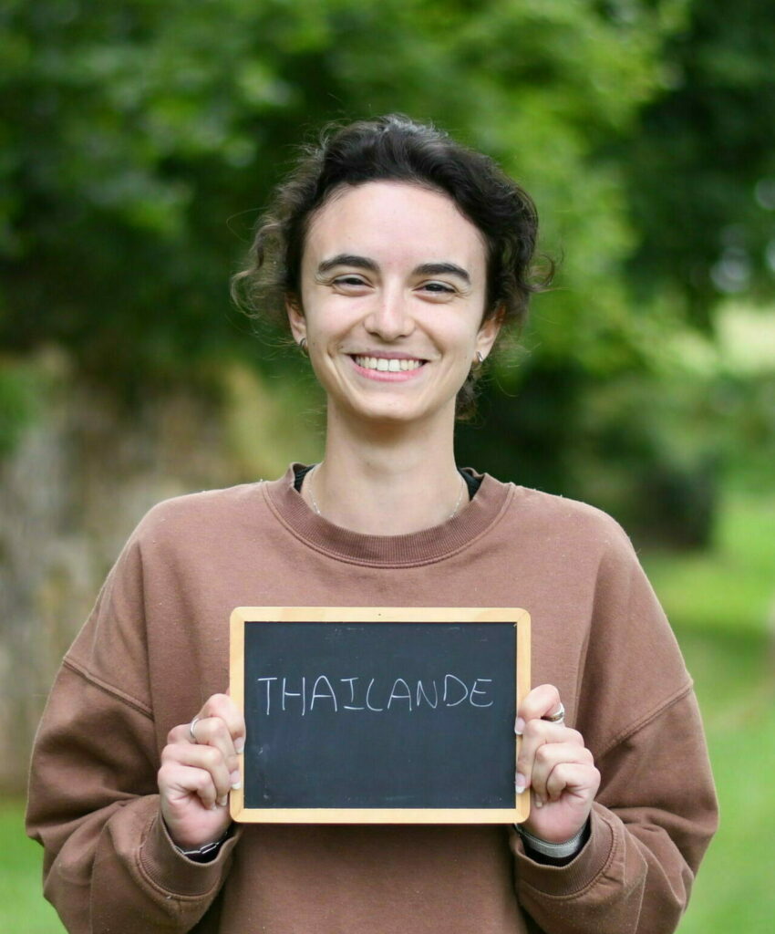 Volontaire Bambou Thaïlande