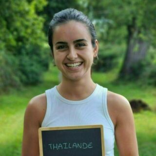 Volontaire Bambou Thaïlande